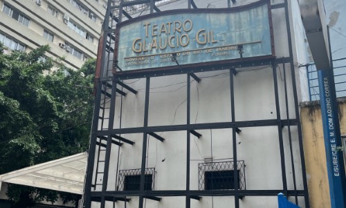 Governo do Estado destina cerca de R$1,8 milhão para obras no Teatro Glaucio Gill